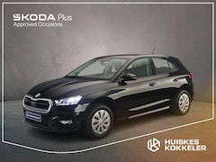 Skoda Fabia - 1.0 TSI Selection 95pk, Cruise control, Parkeersensor achter, Airco, App-connect, LED kopl