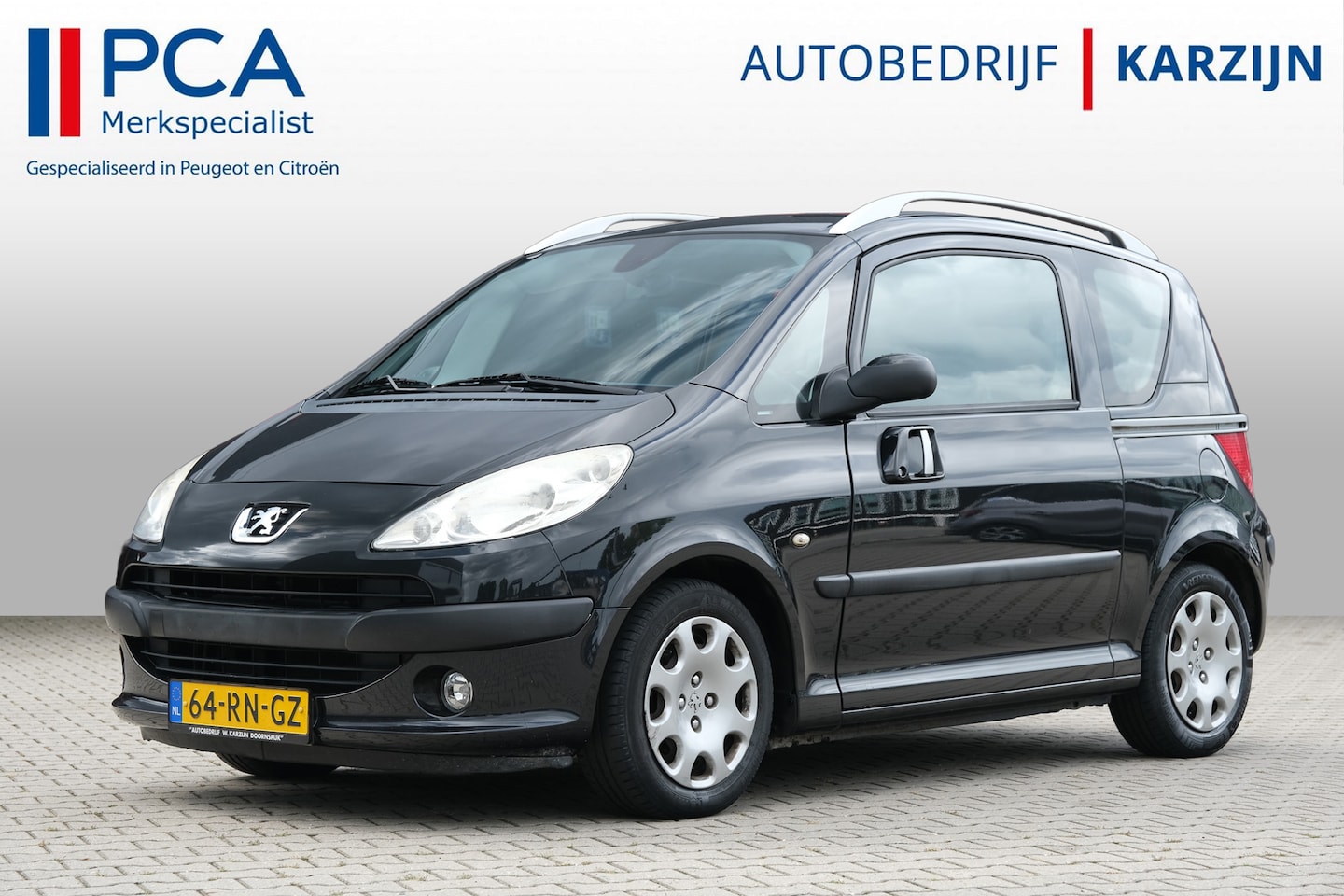 Peugeot 1007 - 1.4 Gentry 1.4 Gentry - AutoWereld.nl