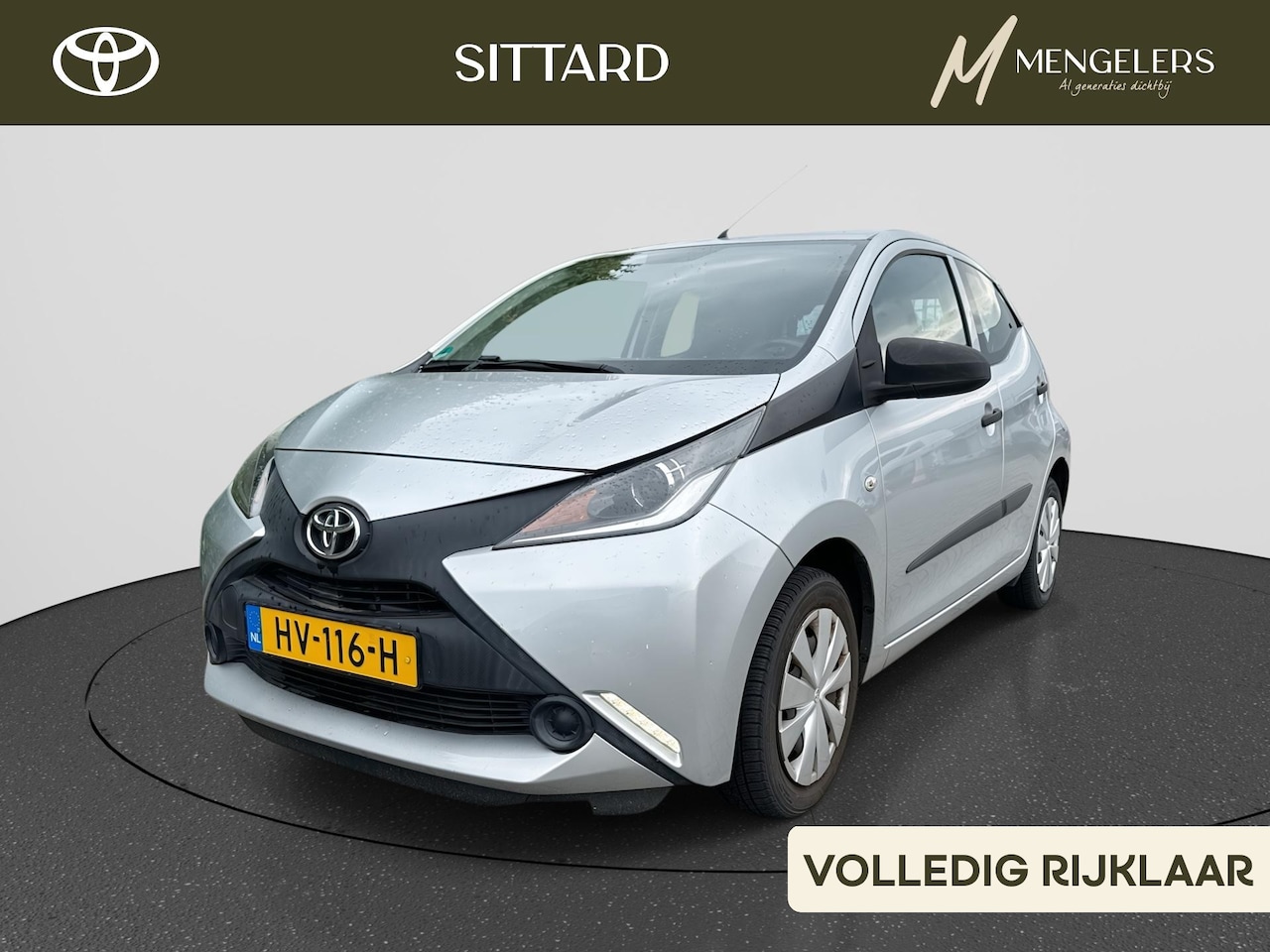 Toyota Aygo - 1.0 VVT-i x-now 1.0 VVT-i x-now - AutoWereld.nl
