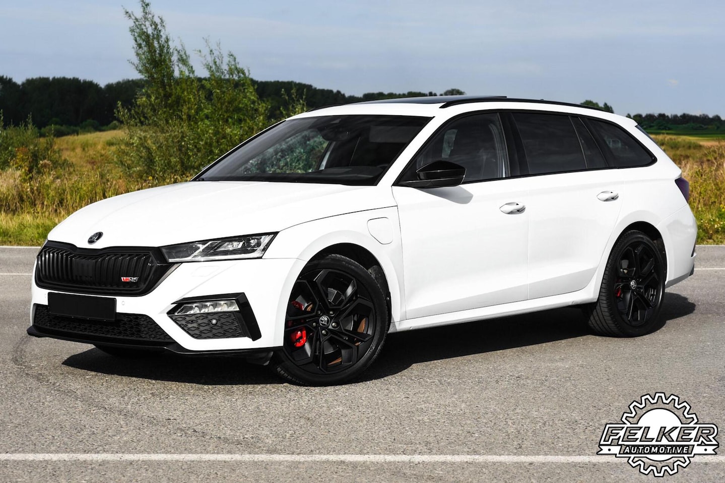 Skoda Octavia Combi - RS iV 245PK Pano Matrix HUD - AutoWereld.nl