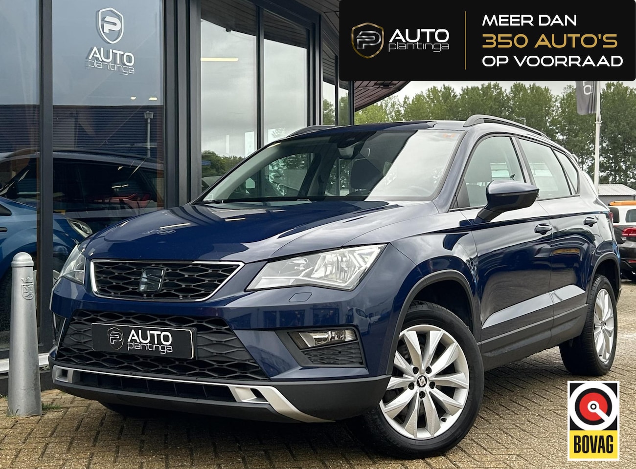 SEAT Ateca - 1.4 EcoTSI Style 150PK | Van de Seat Dealer | Dealeronderhouden | Nette Staat | Trekhaak | - AutoWereld.nl