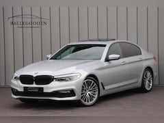 BMW 5-serie - 520i High Executive Aut8 | 184PK | Panoramadak | Sfeerverlichting | Comfortstoelen + Memor