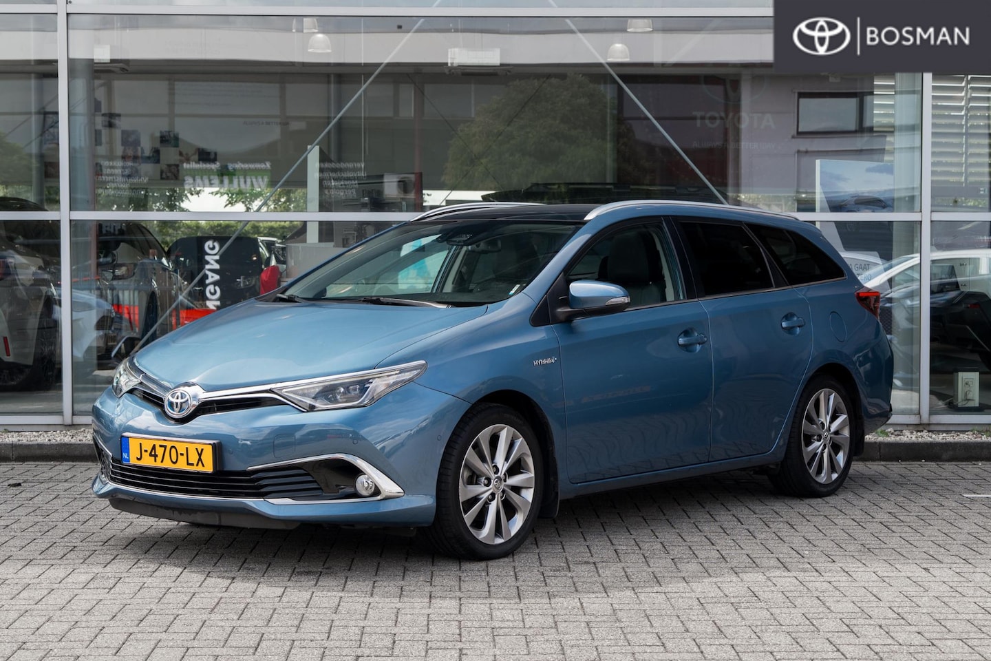 Toyota Auris Touring Sports - 1.8 Hybrid Executive 1.8 Hybrid Executive - AutoWereld.nl