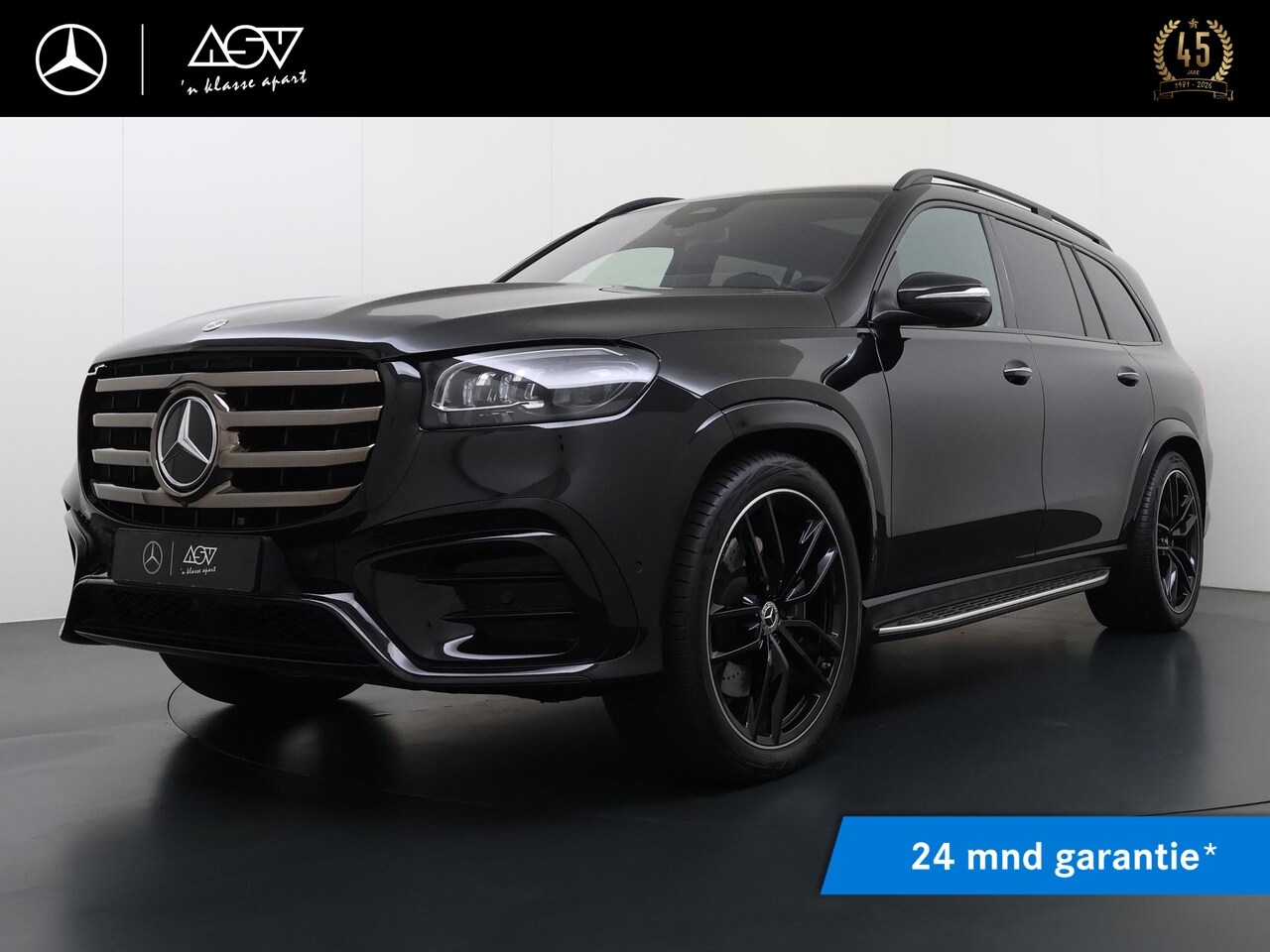 Mercedes-Benz GLS - 450 4MATIC AMG Line Premium Plus | Trekhaak Wegklapbaar | 7-persoons | Panorama - Schuifda - AutoWereld.nl