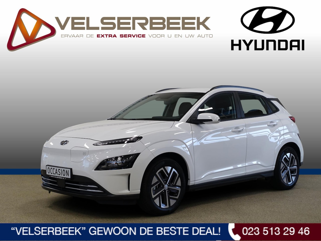 Hyundai Kona Electric - EV Comfort 64 kWh * Trekhaak / LMV / Carplay * - AutoWereld.nl