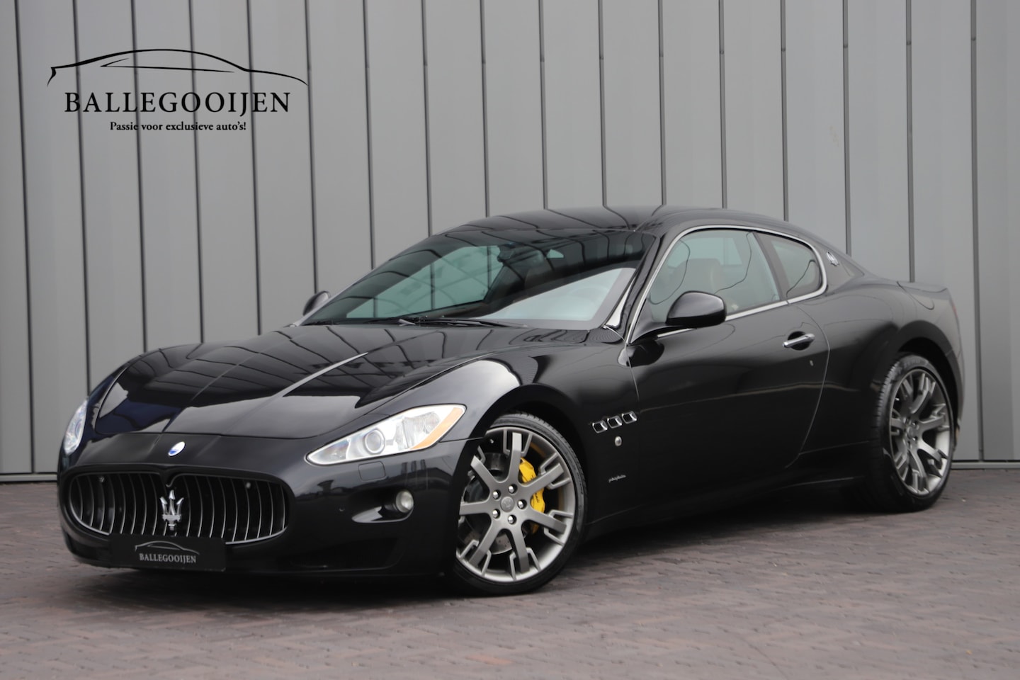 Maserati GranTurismo - 4.7 S Aut6 | 440PK | Memory | Bi-Xenon | Vol Leder | Carplay | Clima | Nette auto | Goed o - AutoWereld.nl