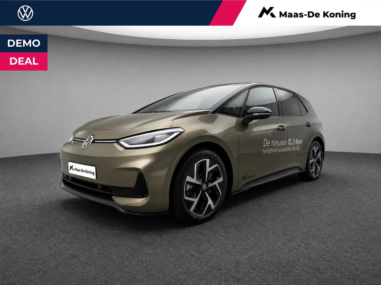 Volkswagen ID.3 Neo - Life 50 kWh accu 170 PK Elektr. aandrijving ·  Comfort Pakket · Steunhaak voor fietsendrag - AutoWereld.nl