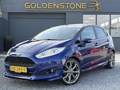 Ford Fiesta - 1.0 EcoBoost ST Line 102pk l Navi l 2e Eigenaar l Airco l Cruisel 5 Deurs l Pdc l 17''Lm v