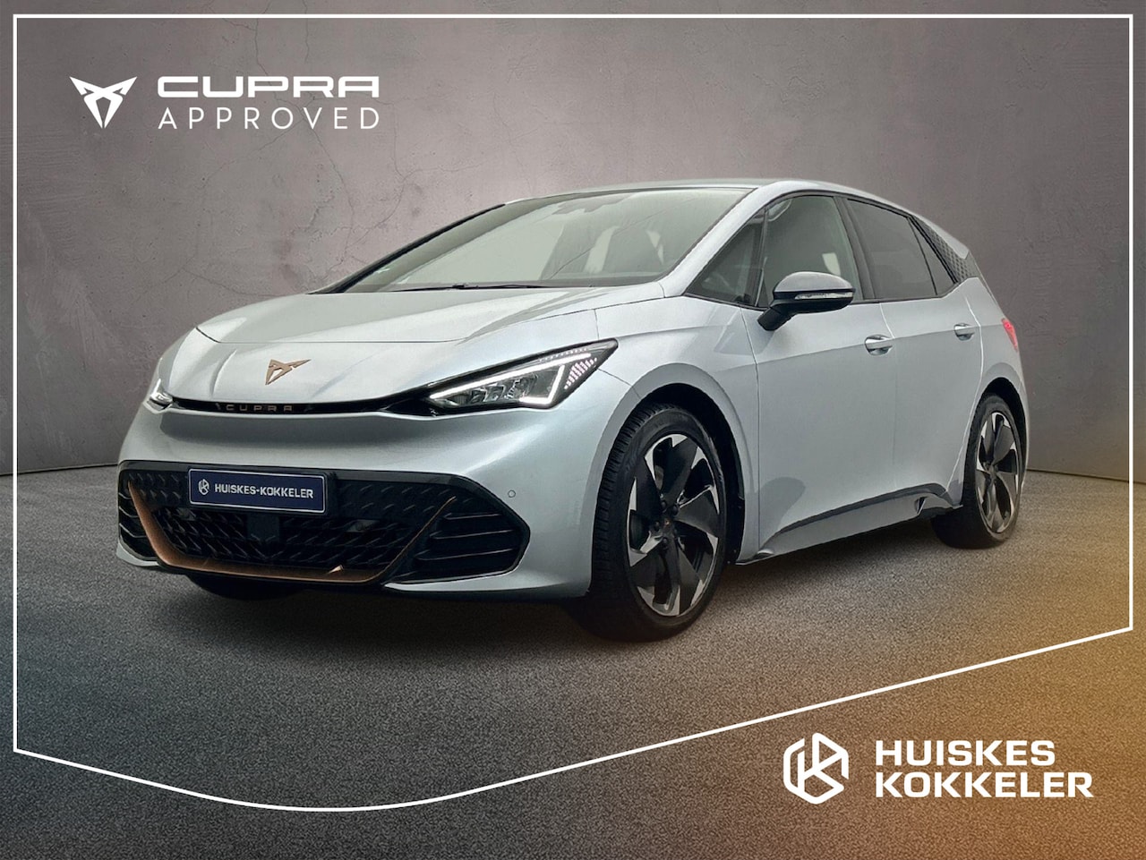CUPRA Born - Business 63 kWh 230pk Automaat, Adaptive cruise control, Stoelverwarming, Stuurverwarming, - AutoWereld.nl