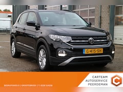 Volkswagen T-Cross - 1.0 TSI Life | Trekhaak | Goed onderhouden |
