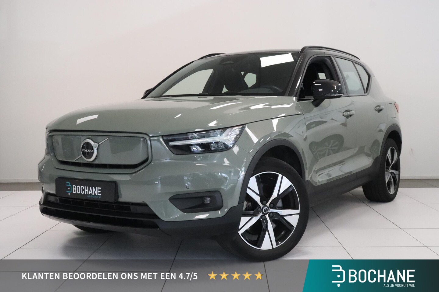 Volvo XC40 - Recharge P8 AWD R-Design | SoH 91,8% | Camera | Stoelverwarming | Climate control | Cruise - AutoWereld.nl