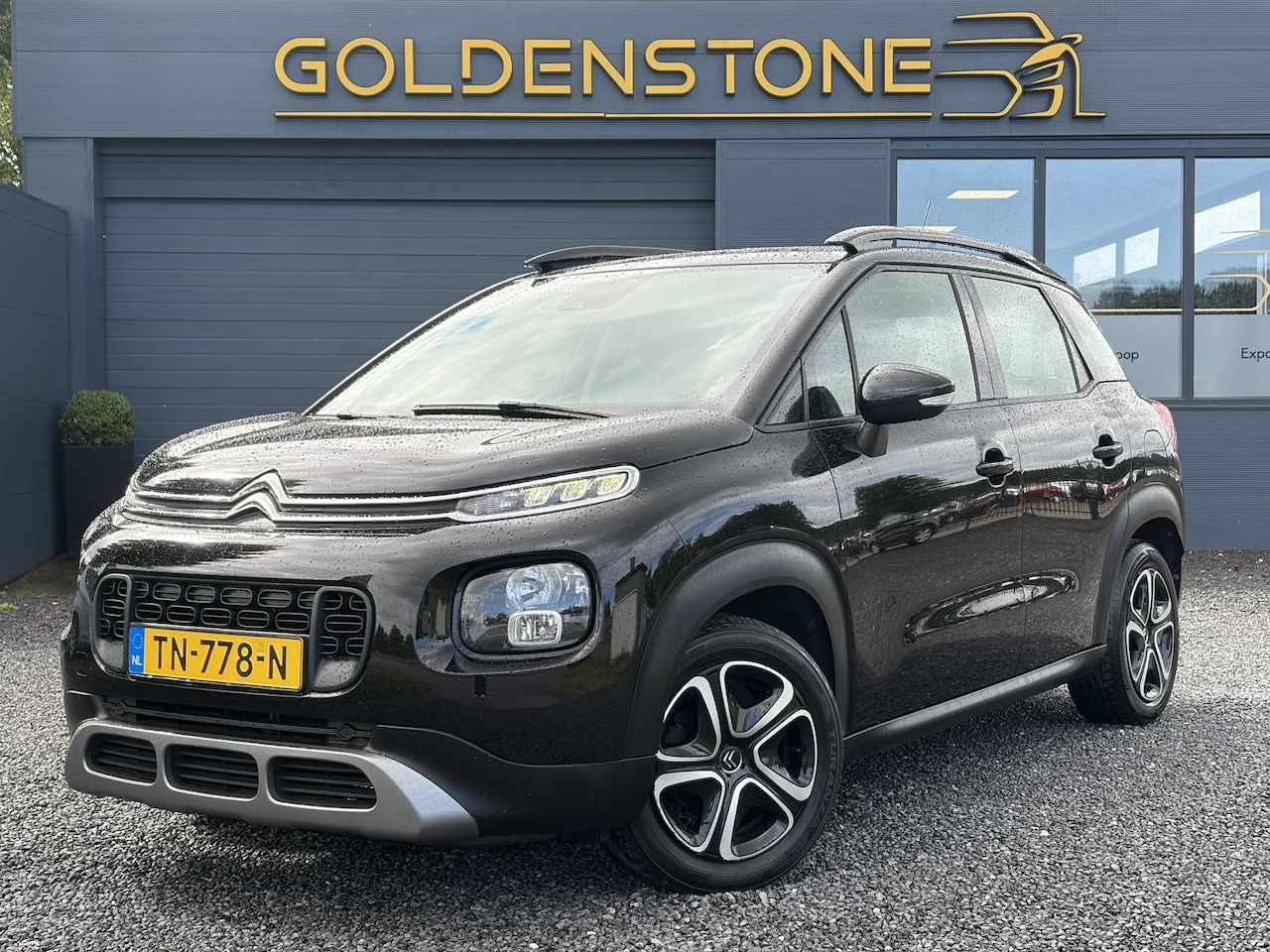 Citroën C3 Aircross - 1.2 PureTech Feel Draadloze telefoonlader l Carplay l Navi l Clima l Cruise l Pdc l Lm ve - AutoWereld.nl