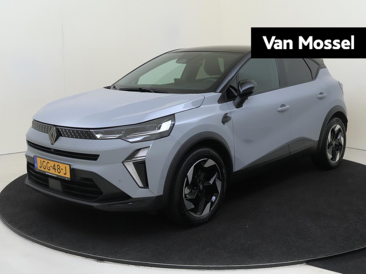 Renault Captur - 1.8 E-Tech full hybrid 160 techno 1e Eig. | 4600 km ! | Navigatie Groot Scherm | Gris Rafa - AutoWereld.nl