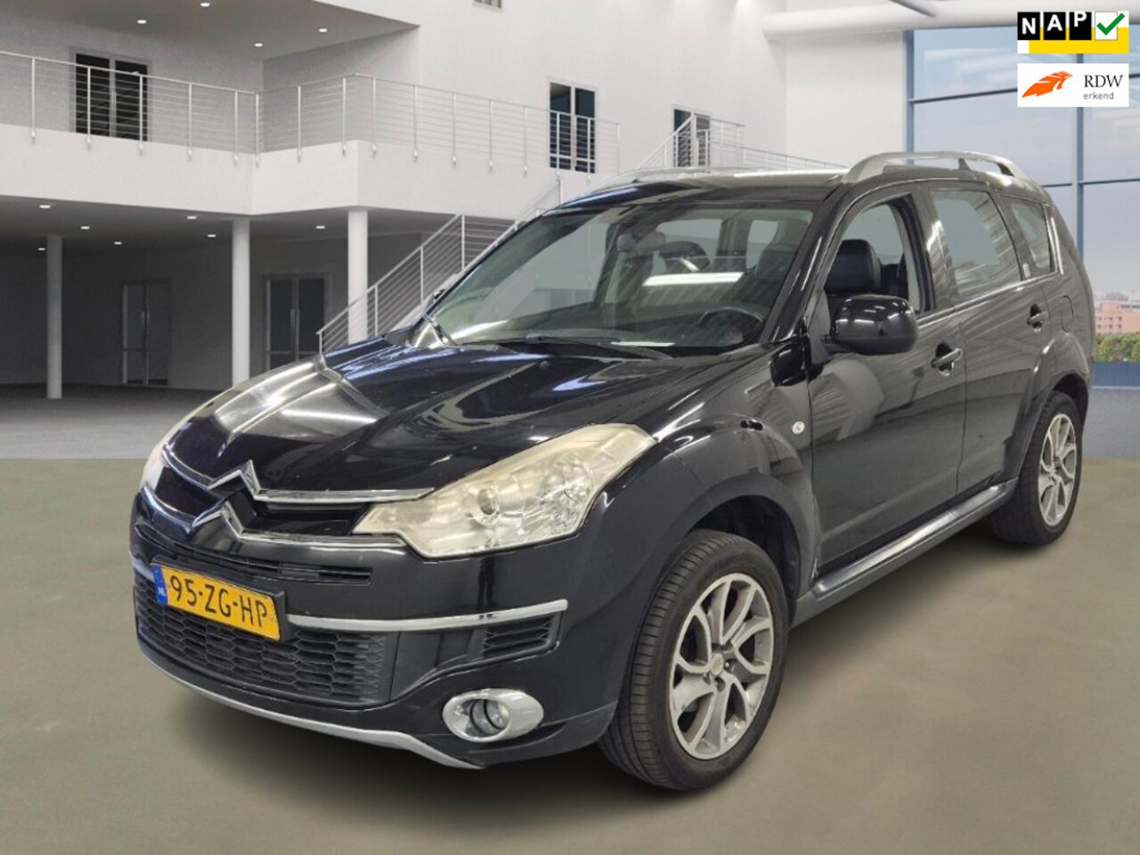 Citroën C-Crosser - 2.4-16V Dynamique 7p. 2.4-16V Dynamique 7p. - AutoWereld.nl