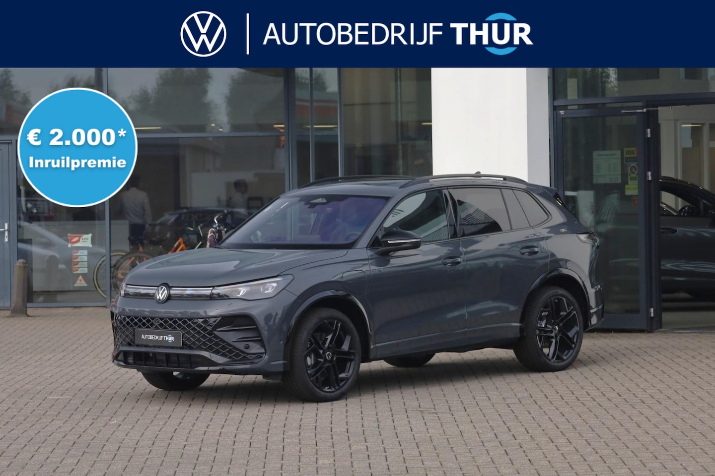 Volkswagen Tiguan - 1.5 eHybrid R-Line Edition 272PK / 200kW DSG, Wegklapbare trekhaak incl. aanhangermanoeuvr - AutoWereld.nl