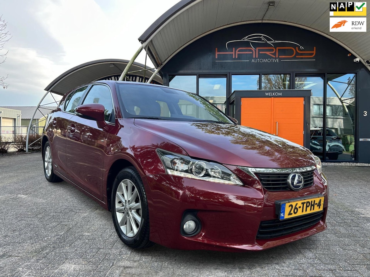 Lexus CT 200h - Business Line Navi Camera Rijklaarprijs! - AutoWereld.nl