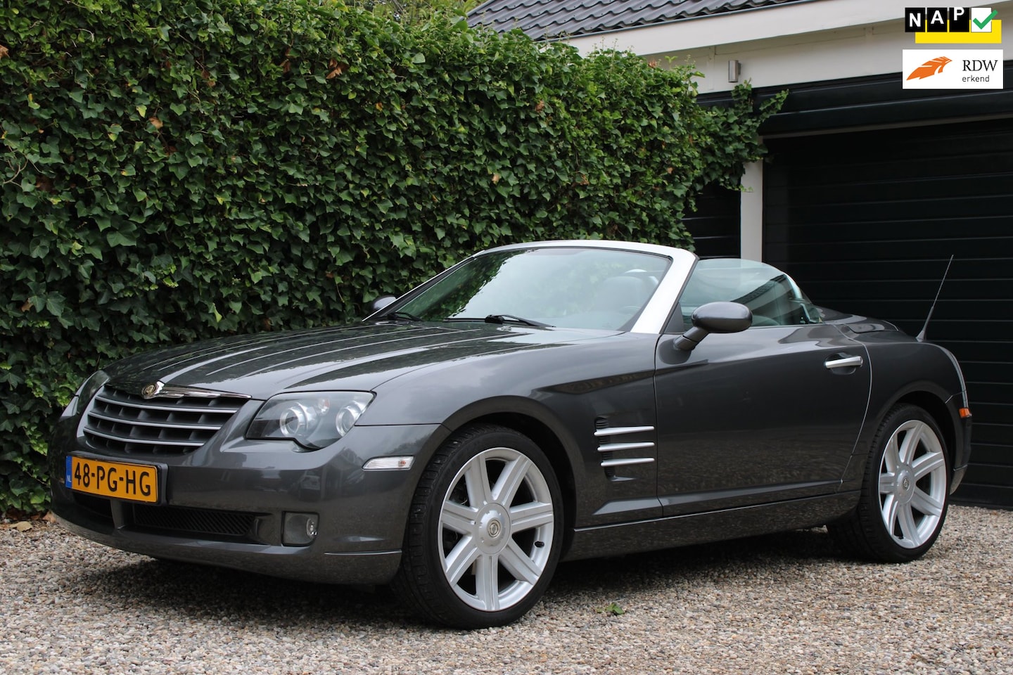 Chrysler Crossfire Cabrio - 3.2 V6 | N.A.P. | UNIEK | ORIGINEEL NEDERLANDS - AutoWereld.nl
