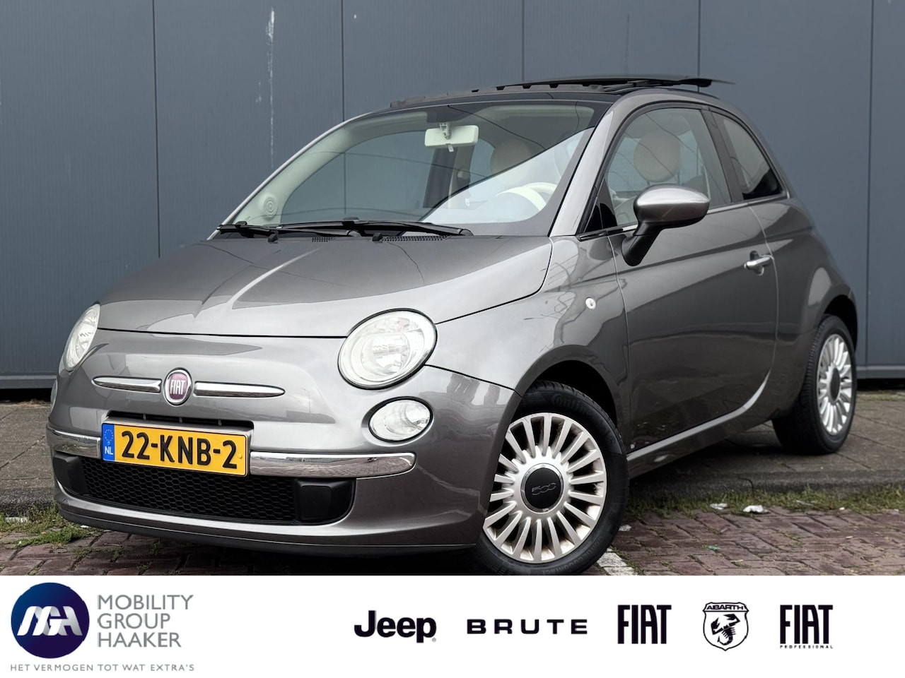 Fiat 500 - 1.2 Lounge 1.2 Lounge - AutoWereld.nl