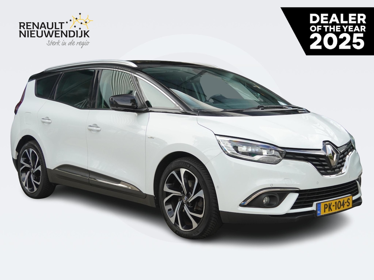 Renault Grand Scénic - 1.2 TCe 130 Bose / TREKHAAK 1850KG / DEALER OND. / BOSE / NAVI / CAMERA / PDC 360 / PARK A - AutoWereld.nl