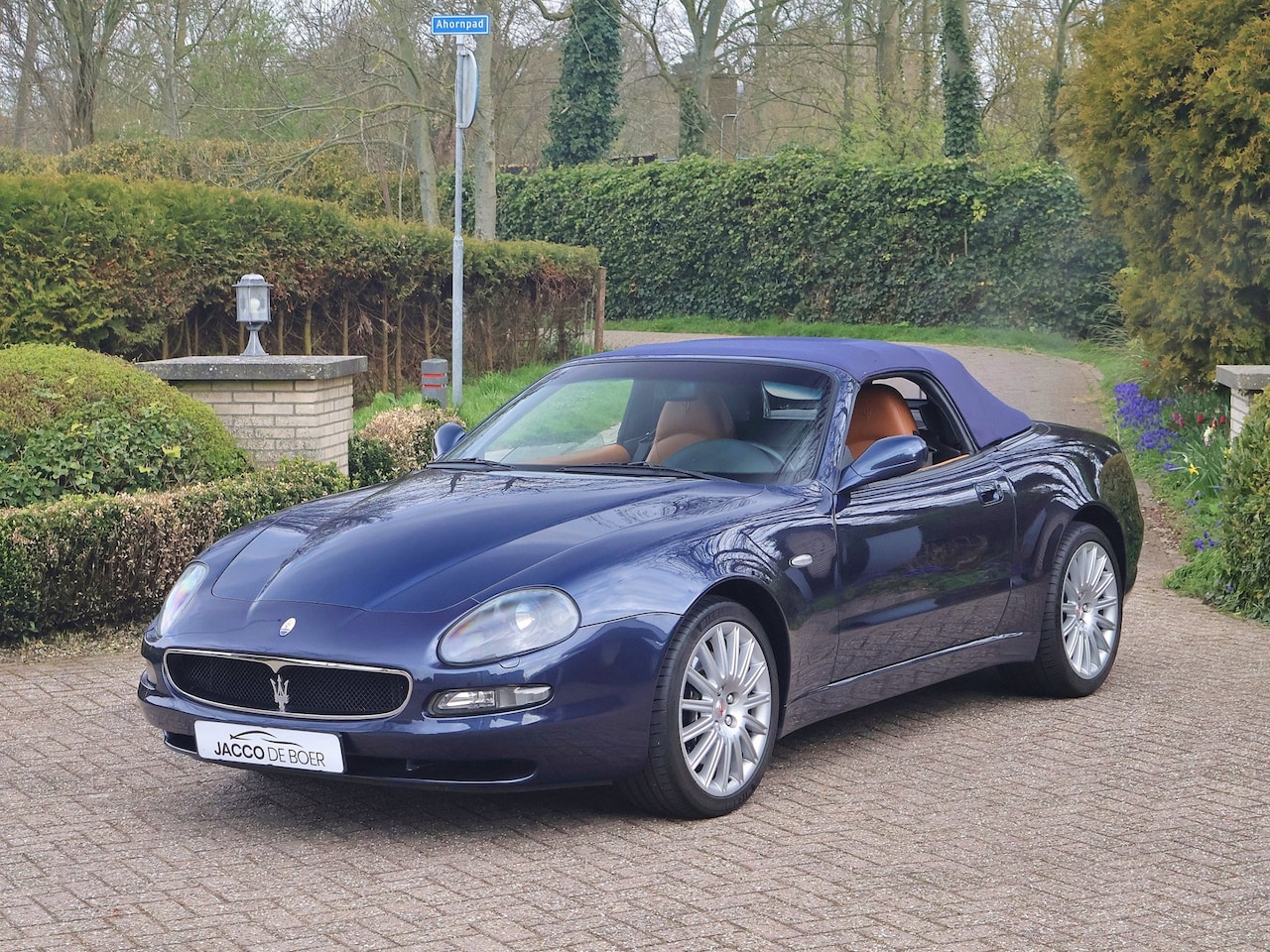 Maserati Spyder - 4.2 Cambiocorsa 4.2 Cambiocorsa - AutoWereld.nl