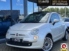 Fiat 500 C - 1.2 Lounge | AUTOMAAT | Cabrio | Nette Staat | NL AUTO | NAP | Onderhoudshistorie | D Riem