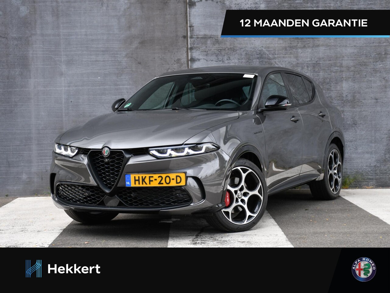 Alfa Romeo Tonale - Veloce 1.5T Hybrid 160pk Automaat LEDER | 19''LM | 360° CAM. | STOELVETIL. | DODE HOEK | A - AutoWereld.nl