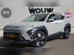 Hyundai Kona - 1.6 GDI HEV Premium Elektr Achterklep | Elektr bed Stoelen voor | Light Grey Leder interie