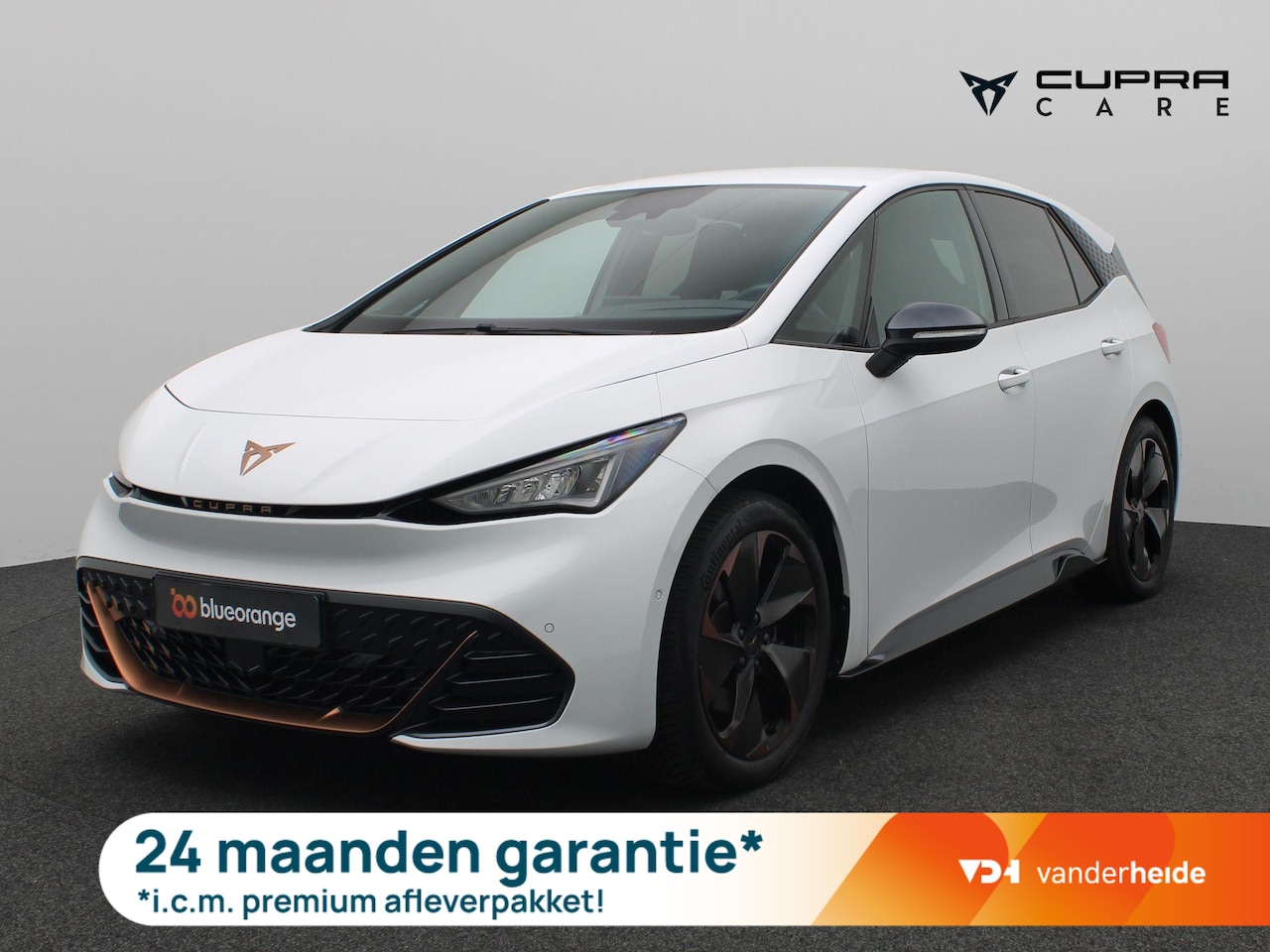 CUPRA Born - Adrenaline 62 kWh 204PK Aut. SOH 91,12%, Warmtepomp, Achteruitrijcamera, Keyless, Stoel-St - AutoWereld.nl