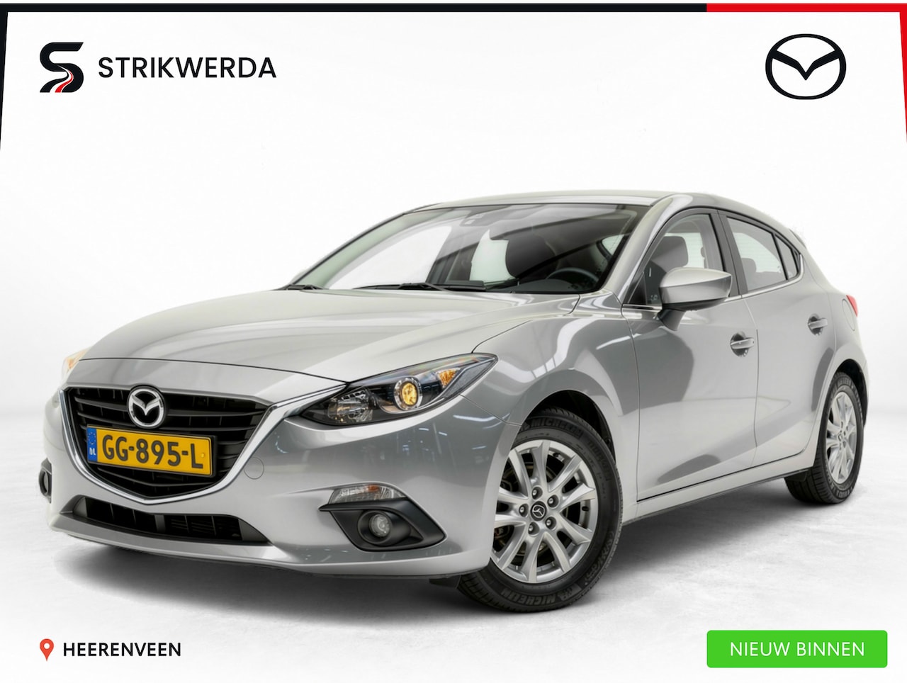 Mazda 3 - 2.0 Skylease | 1e eigenaar | Trekhaak | Sensoren achter - AutoWereld.nl