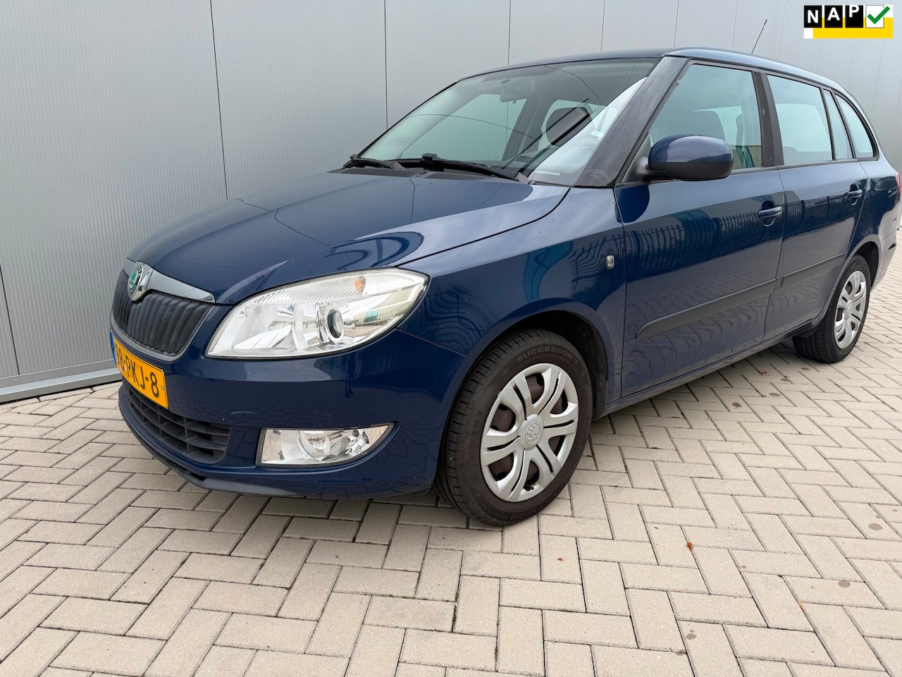 Skoda Fabia Combi - 1.2 TSI Ambition 1.2 TSI Ambition - AutoWereld.nl