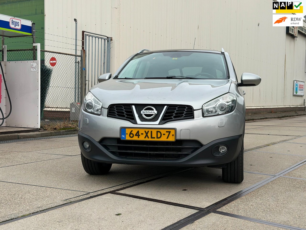 Nissan Qashqai - 2.0 Tekna Automaat Keyless/Navi/Pano/Stoelverw Apk - AutoWereld.nl