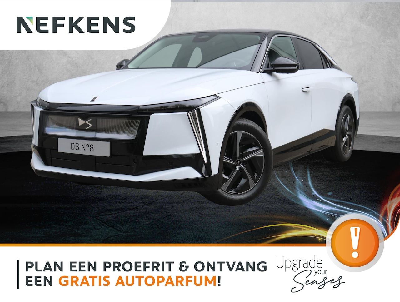 DS No 8 - AWD Long Range Étoile Absolute Comfort 97 kWh | Navigatie | Stoelverwarming en ventilatie - AutoWereld.nl