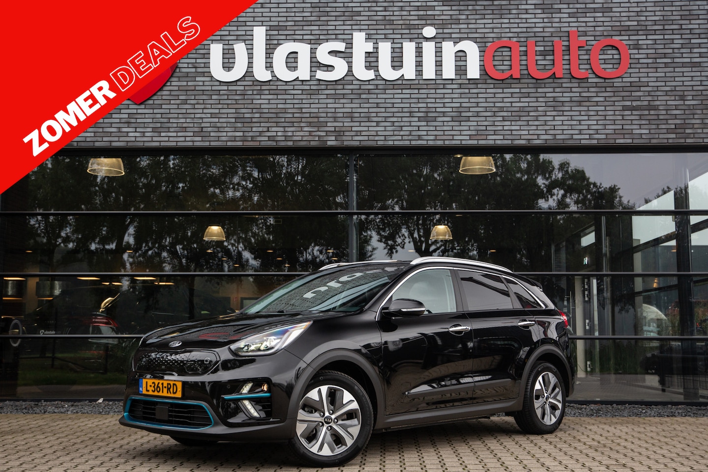 Kia e-Niro - ExecutiveLine 64 kWh ExecutiveLine 64 kWh , SOH 97,5%, Panoramadak, JBL Memory, Adap. cruise, - AutoWereld.nl