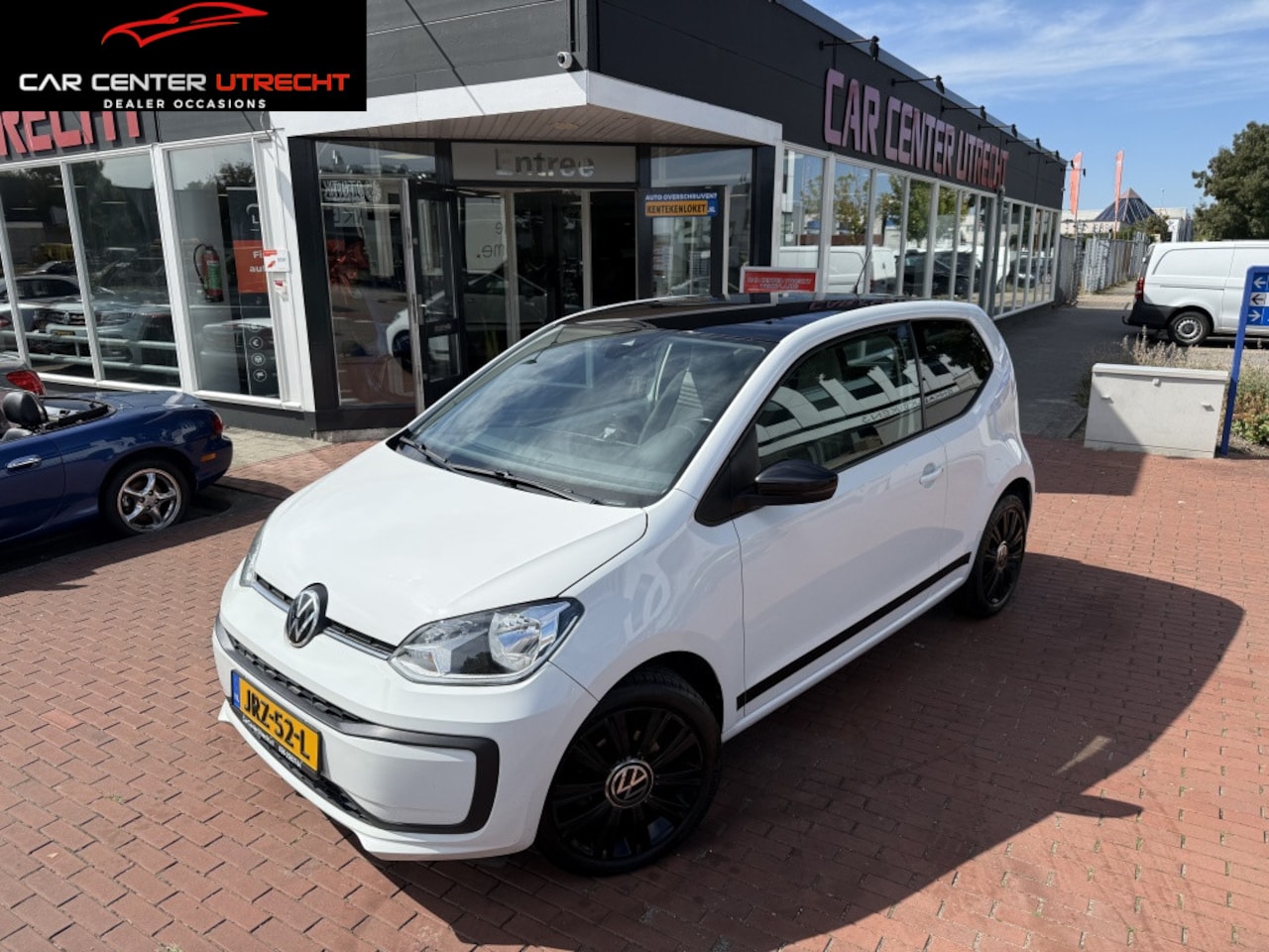 Volkswagen Up! - 1.0 beats airco camara cruise control 3drs - AutoWereld.nl