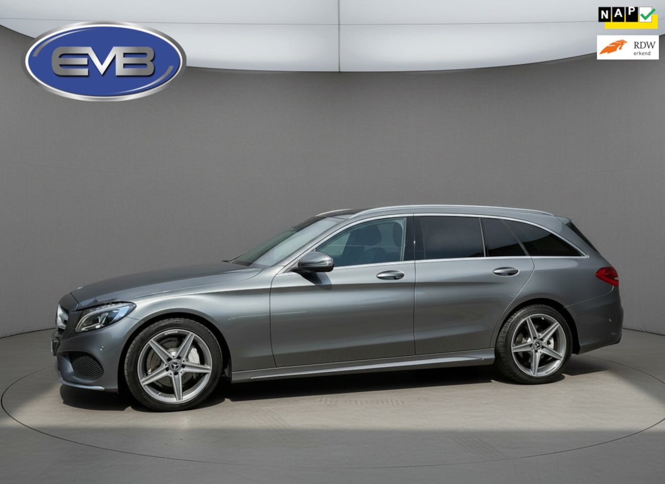 Mercedes-Benz C-klasse Estate - 180 AMG Sport Edition 180 AMG Sport Edition, NL auto met nationale auto pas - AutoWereld.nl
