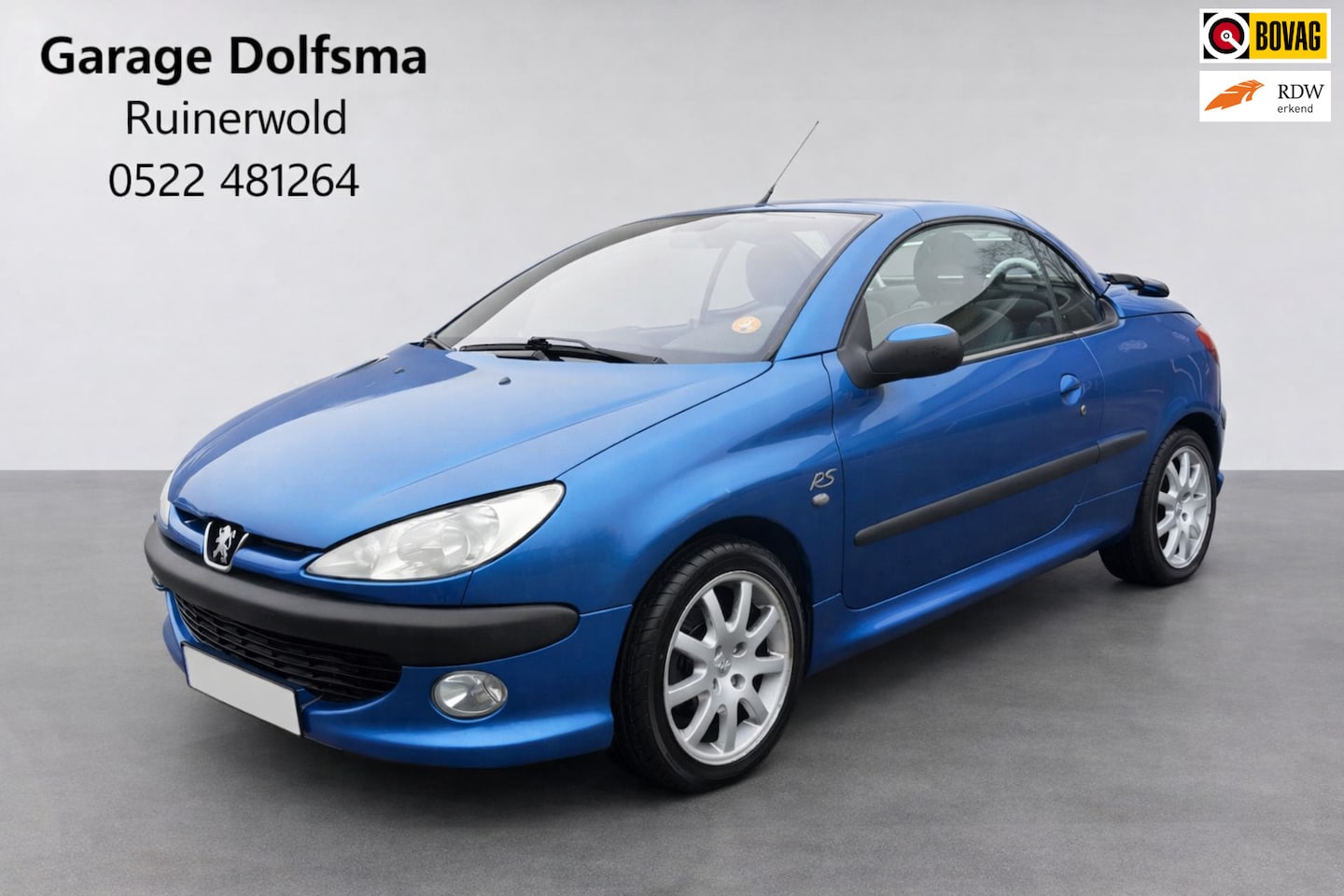 Peugeot 206 CC - 2.0-16V-Nieuwe APK-Dak werk niet- - AutoWereld.nl