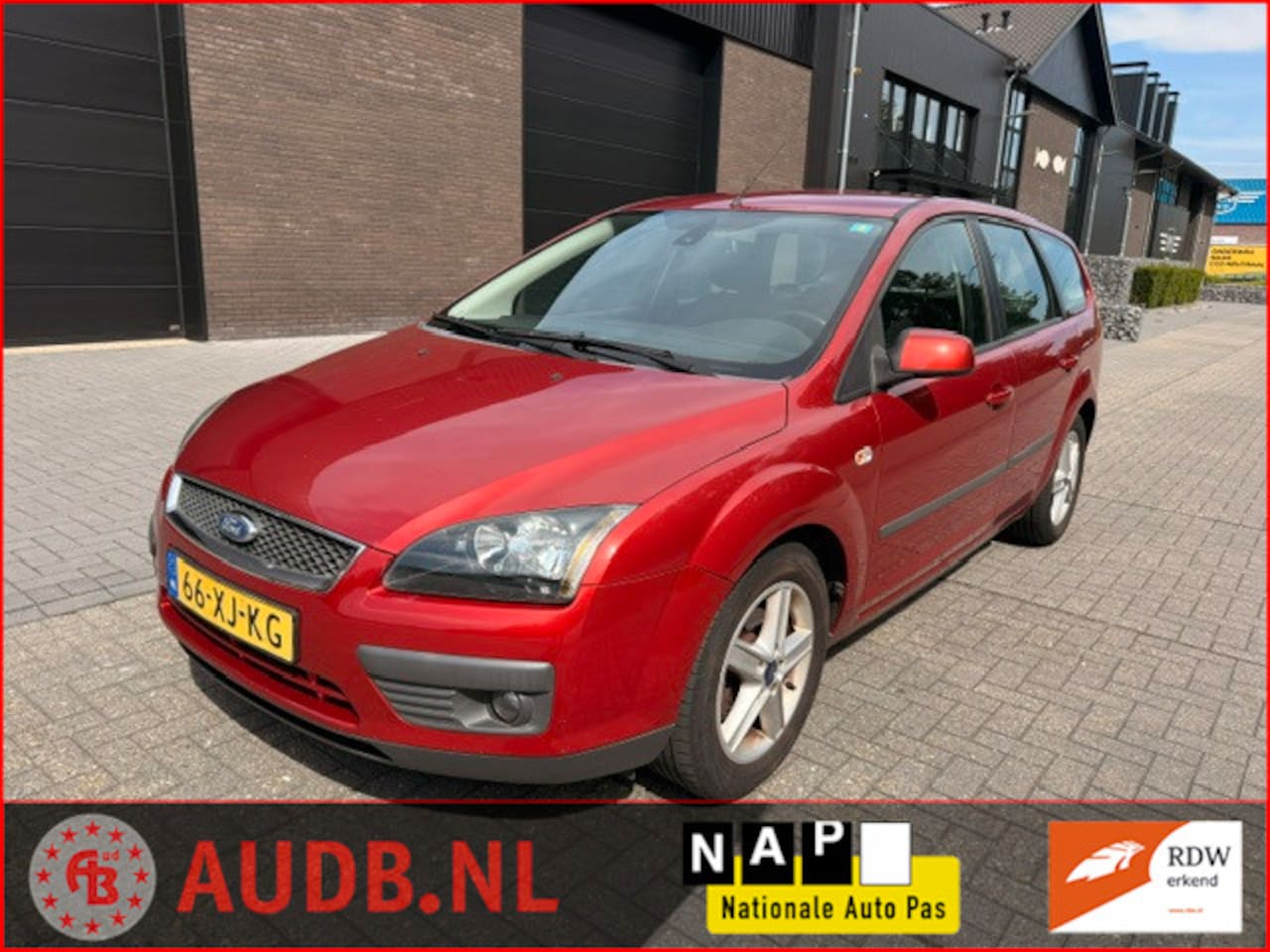 Ford Focus Wagon - 1.6-16V Futura| SPORT VLG.|AIRCO| - AutoWereld.nl
