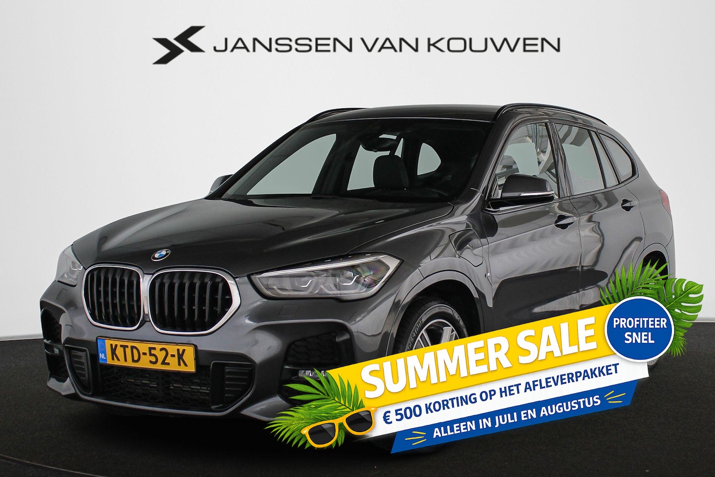 BMW X1 - xDrive25e M Sport Stoelverwarming LED Sportstoelen Navi - AutoWereld.nl