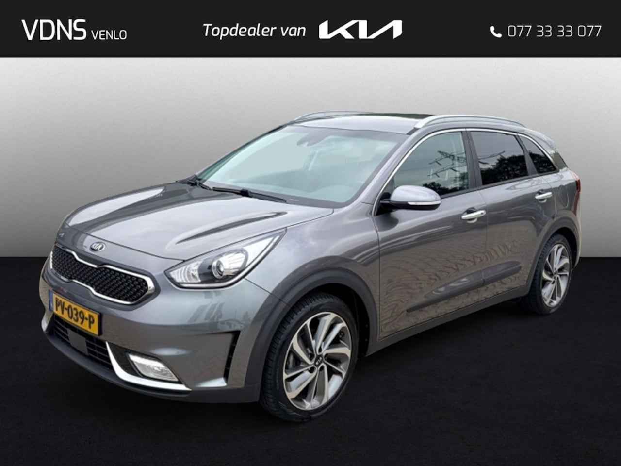 Kia Niro - 1.6 GDi H. Execut.L - AutoWereld.nl