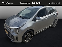 Kia Picanto - 1.0 DPi GT-Line AUTOMAAT * ZEER COMPLEET + ALL SEASON BANDEN