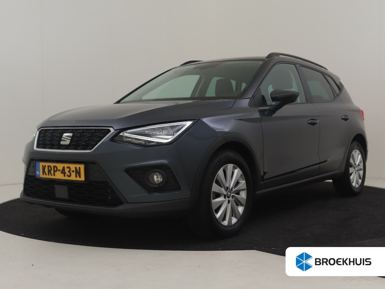 SEAT Arona - 1.0 TSI Style Business Intense | App connect | Navigatie | Cruise control adapt | Climate - AutoWereld.nl