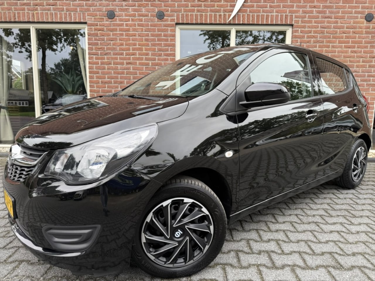Opel Karl - 1.0 120 Jaar Edition NAVIGATIE / CARPLAY / ANDROID / AIRCO / CRUISE - AutoWereld.nl