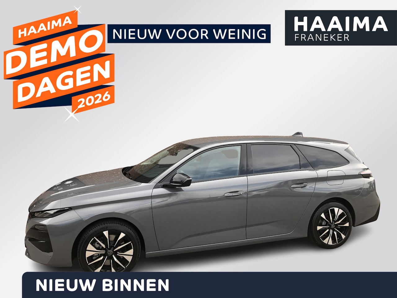 Peugeot 308 SW - 1.6 Plug-in Hybrid 195 Allure 195pk | Rondom Camera | Stoel - Stuurverwarming | Trekhaak | - AutoWereld.nl