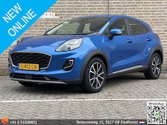 Ford Puma - 1.0 EcoBoost Hybrid Titanium Automaat | € 9.450, - NETTO | Cruise | Airco | Navi | PDC |