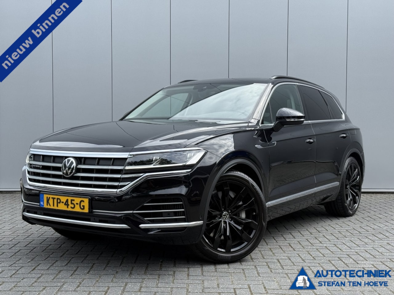 Volkswagen Touareg - 3.0 TSi eHybrid 4Motion Camera - AutoWereld.nl