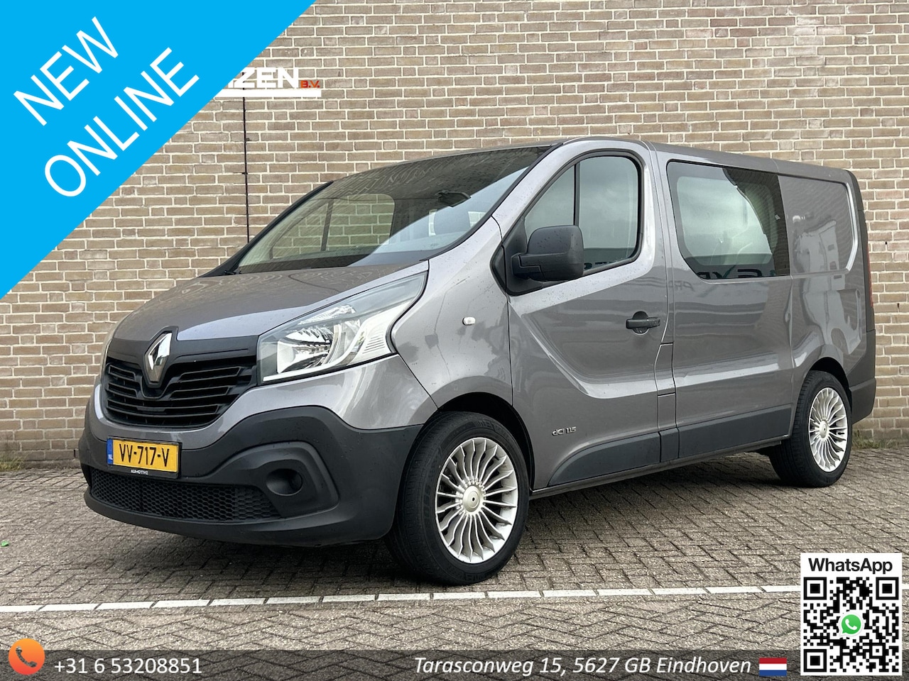 Renault Trafic - 1.6 dCi T27 L1H1 Comfort Dubbel Cabine | € 4.950,- NETTO! | Cruise | Airco | Bijrijdersban - AutoWereld.nl