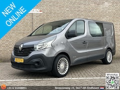 Renault Trafic - 1.6 dCi T27 L1H1 Comfort Dubbel Cabine | € 4.950, - NETTO | Cruise | Airco | Bijrijdersban