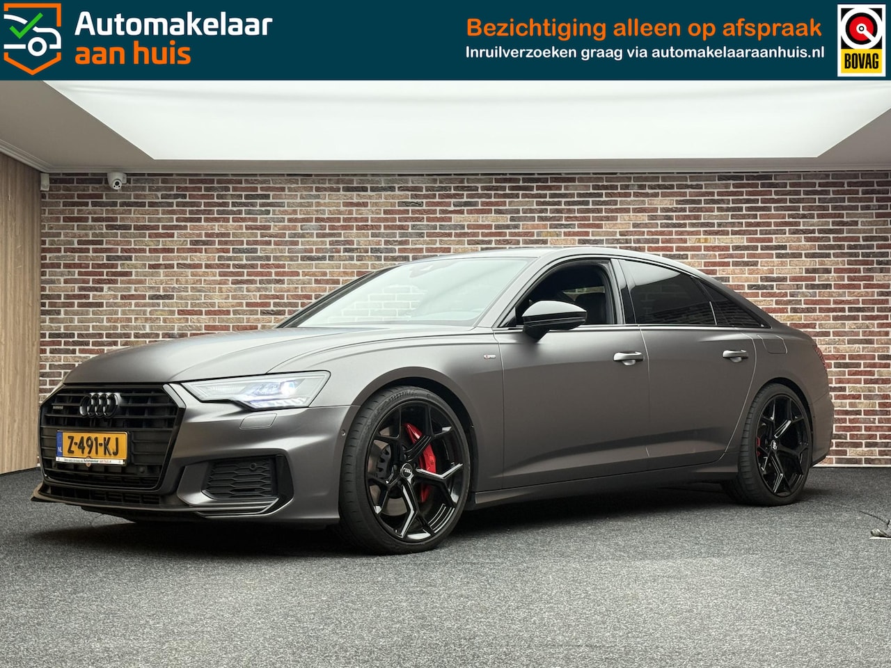 Audi A6 Limousine - 50 TFSI e quattro S edition 50 TFSI e quattro S edition - AutoWereld.nl