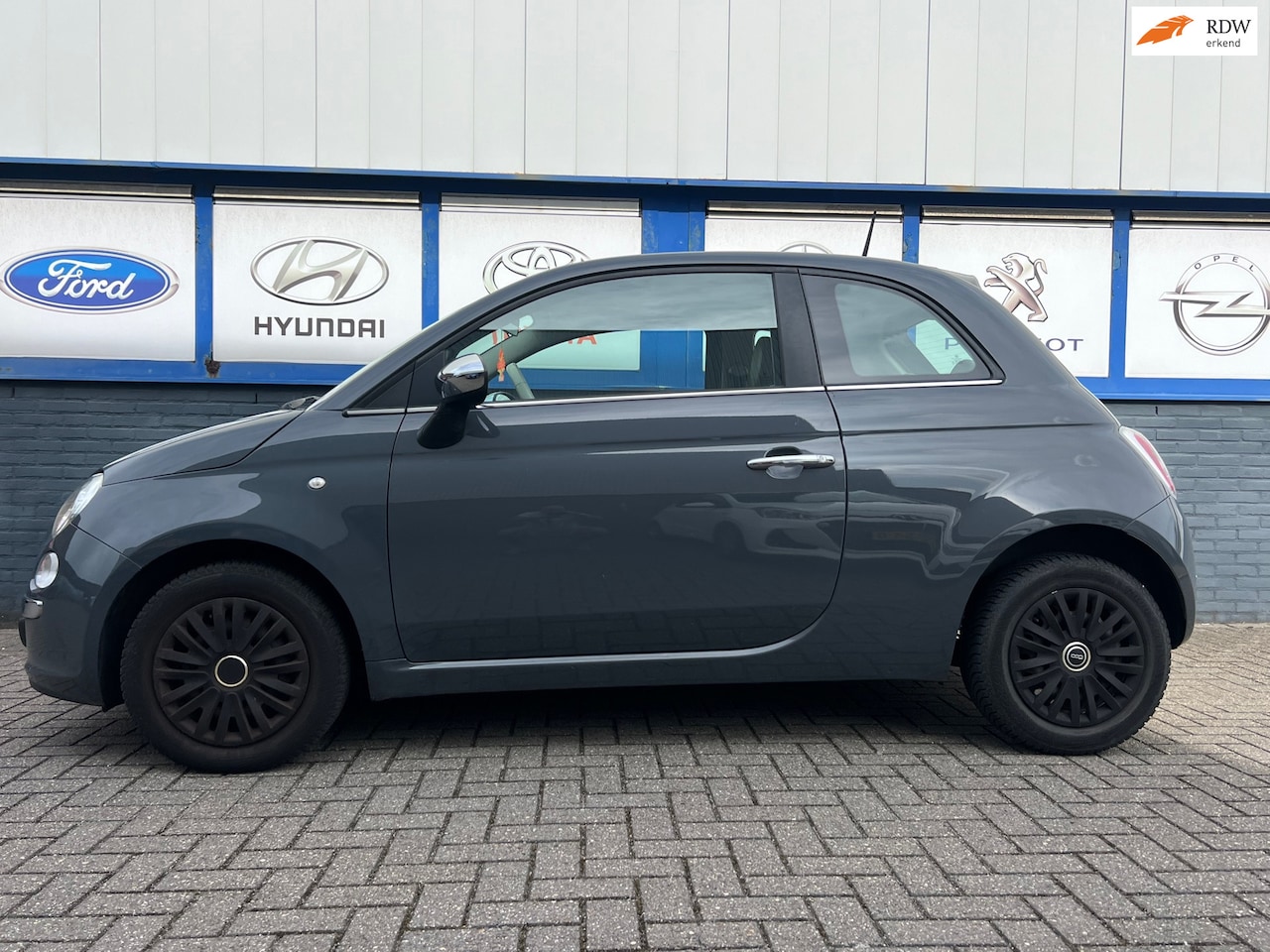 Fiat 500 - 1.2 Rosa AUTOMAAT 2013 4995eu - AutoWereld.nl