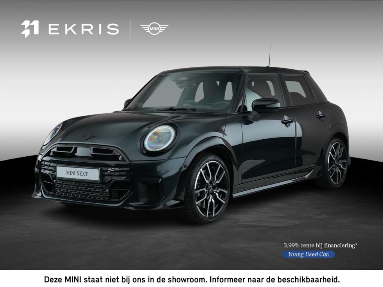 MINI 5-Deurs - Cooper C | Pakket L + John Cooper Works Uitvoering - AutoWereld.nl